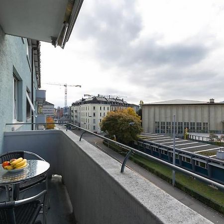 Very Spacious Studio In City Center - Parkview 4 Zürich Exteriör bild