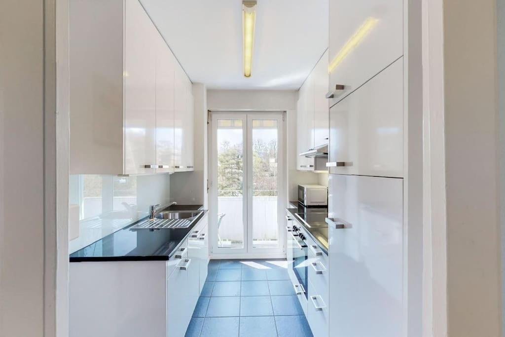 Very Spacious Studio In City Center - Parkview 4 Zürich Exteriör bild