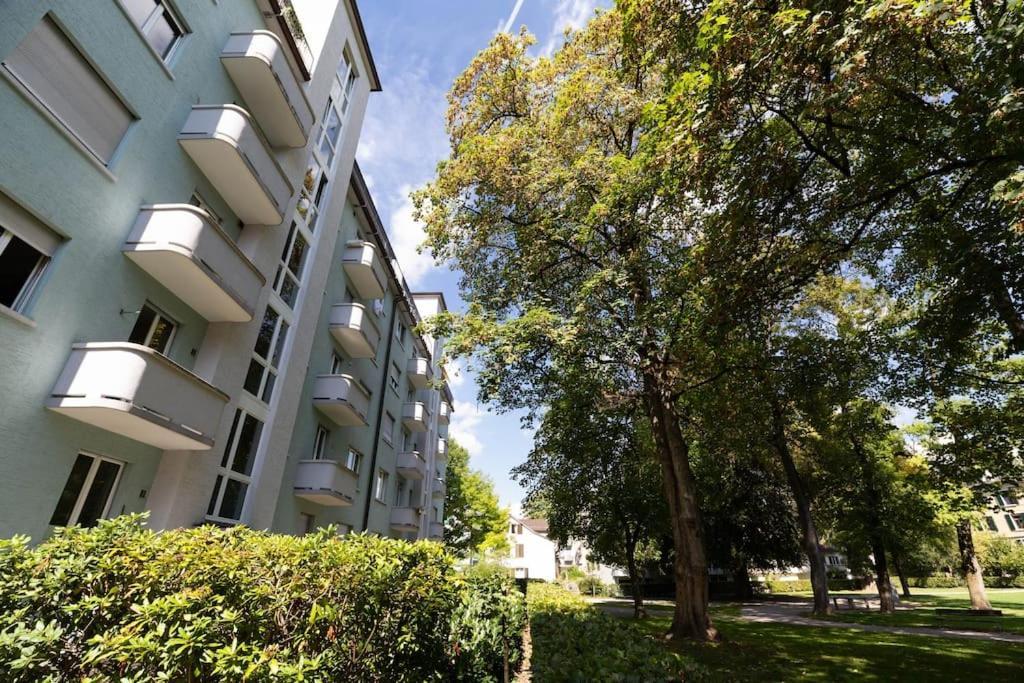 Very Spacious Studio In City Center - Parkview 4 Zürich Exteriör bild