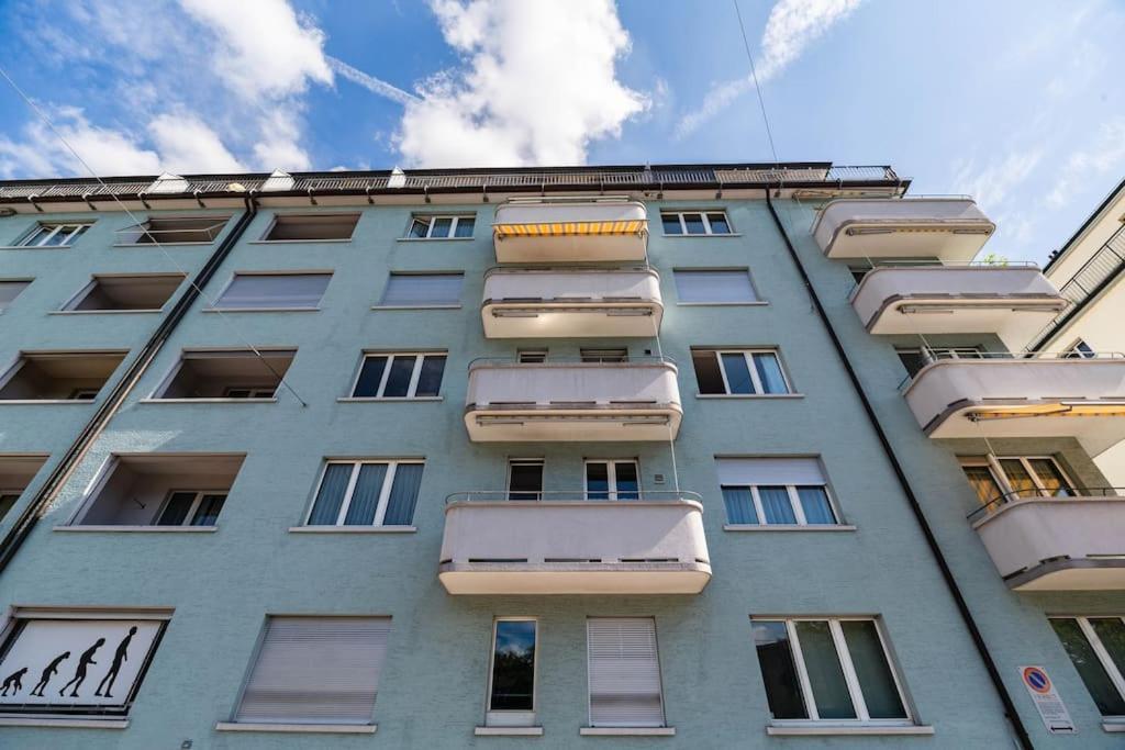 Very Spacious Studio In City Center - Parkview 4 Zürich Exteriör bild